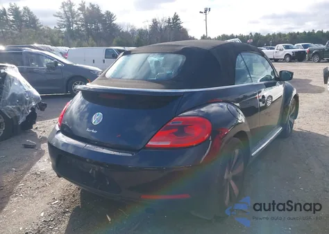 2013 Volkswagen Beetle Turbo z USA, uszkodzony, nr VIN 3VW7A7AT8DM802552